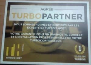 Agréé Turbo's Hoet Partner